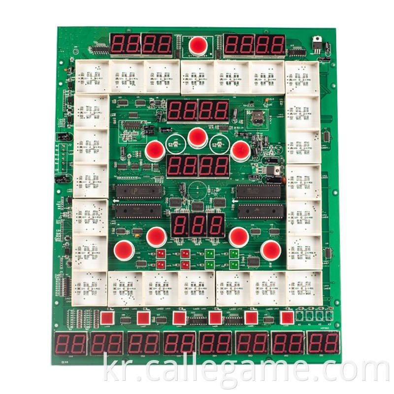 Fruit King 2nd Generation PCB Board